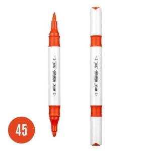 RİCH 17881-45 ART-X ÇİFT TARAFLI DUO AKRİLİK MARKER NAR ÇİÇEĞİ