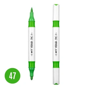RİCH 17887-47 ART-X ÇİFT TARAFLI DUO AKRİLİK MARKER AÇIK YEŞİL