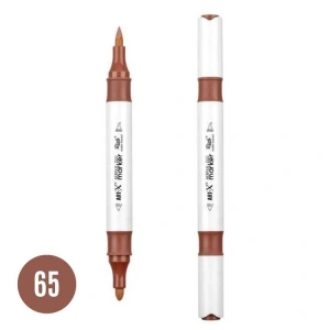 RİCH 17926-65 ART-X ÇİFT TARAFLI DUO AKRİLİK MARKER MOCHA KAHVE