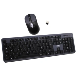 MUGGLE MU-7841 KABLOSUZ KLAVYE MOUSE SETİ - (SİYAH)