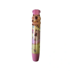 MİKRO ER-8427 BASMA MEKANİZMALI CAPPYBARA SİLGİ - TEKLİ