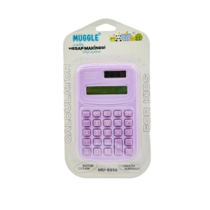 MUGGLE MU-8896 MİNİ DİGİTAL HESAP MAKİNESİ ( 8 DİGİT) - TEKLİ
