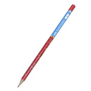 FABER CASTELL CIRCUS YUVARLAK KURŞUN KALEM 2B 524000084 - TEKLİ