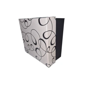 GIPTA DESTA KARE HEDİYE KUTUSU BX3322 E 225x225x110mm - TEKLİ