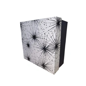 GIPTA DESTA KARE HEDİYE KUTUSU BX3322 D 210x210x105mm - TEKLİ