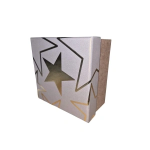 GIPTA LUMOS KARE HEDİYE KUTUSU BX3308 A 135x135x75mm - TEKLİ
