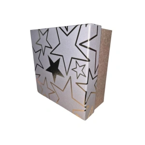 GIPTA LUMOS KARE HEDİYE KUTUSU BX3308 C 210x210x105mm - TEKLİ