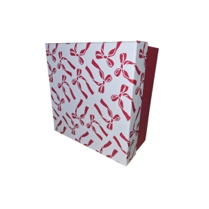 GIPTA BOWEN KARE HEDİYE KUTUSU BX3302 C NO:5 210x210x105mm - TEKLİ