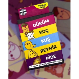 MOLFY ÇABUK REFLEKS KART OYUNU 12+