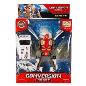 SUNMAN 998-1 SESLİ IŞIKLI 1:32 TRANSFORMER DÖNÜŞEBİLEN ROBOT 3+ - TEKLİ