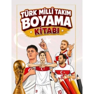 MİLLİ TAKIM BOYAMA KİTABI