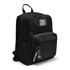 CORAL HIGH 33240 SİYAH DÖRT BÖLMELİ SIRT ÇANTASI