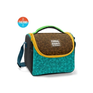CORAL HIGH 37116 CRAFT DESENLİ THERMO BESLENME ÇANTASI