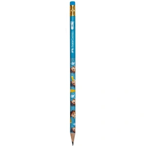 FABER CASTELL PIRATES SİLGİLİ YUVARLAK KURŞUN KALEM 2B 5244000088 - TEKLİ