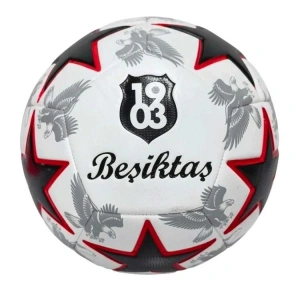 CAN SPORTS  BJK-3018 BEŞİKTAŞ EAGLE KARTAL FUTBOL TOPU NO:5