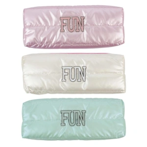 CEM DOLPHIN PC-9014 RENKLİ FUN 20 x 7 cm KALEM ÇANTASI  - TEKLİ