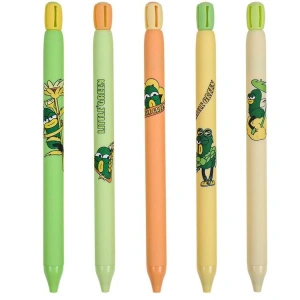 DOLPHIN ZS-1075A LITTLE GREEN JEL KALEM - TEKLİ