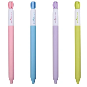 DOLPHIN ZS-1081A FLOWERS JEL KALEM - TEKLİ