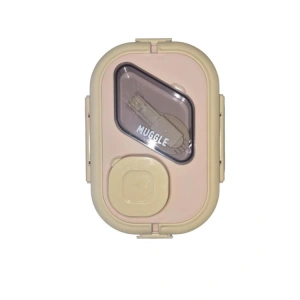 MİKRO MS-2429 2 KATLI PLASTİK BESLENME YEMEK KABI/KUTUSU