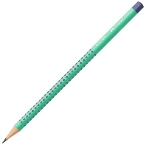 FABER CASTELL GRIP 2001 FLOW EDITION ÜÇGEN KURŞUN KALEM MAVİ-TURKUAZ 5244117008 - TEKLİ