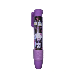 TMN 612315 KUROMİ VE ARKADAŞLARI MEKANİK ROKET SİLGİ - TEKLİ