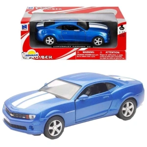 SUNMAN 50193B CITY CRUISER 1:32 AMERICAN SERİSİ CHEVROLET CAMARO SS DIE CAST MODEL METAL ARABA KUTULU 5+  -TEKLİ