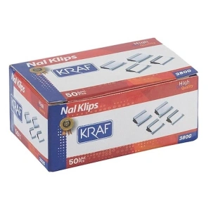 KRAF 380G NAL KLİPS YEDEĞİ 50Lİ TEK KUTU