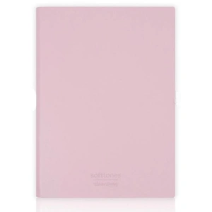 VICTORIAS JOURNALS 1016 SOFTTONS ESNEK KAPAK 14.8x21cm A5 80gr. 128 YP.KREM NOKTALI DEFTER PASTEL PUDRA