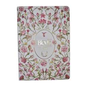 VICTORIAS JOURNALS SMYTH ART 126-2795 ESNEK KAPAK A5 100gr. 120YP. NOKTALI YALDIZ KENAR DEFTER