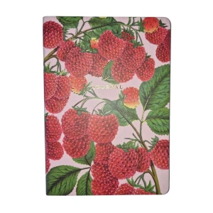 VICTORIAS JOURNALS SMYTH ART 126-2794 ESNEK KAPAK A5 100gr. 120YP. NOKTALI YALDIZ KENAR DEFTER