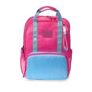 CORAL HIGH 24416 PEMBE MAVİ ÜÇ BÖLMELİ SIRT ÇANTASI