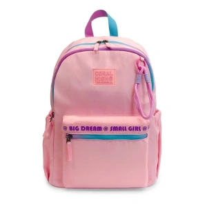 CORAL HIGH 24424 PEMBE BİG DREAM SMALL GİRL ÜÇ BÖLMELİ SIRT ÇANTASI