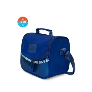 CORAL HIGH 27413 MAVİ BİG DREAM SMALL GİRL DESENLİ THERMO BESLENME ÇANTASI