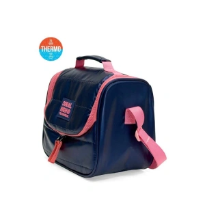 CORAL HIGH 27423 PARLAK LACİVERT THERMO BESLENME ÇANTASI