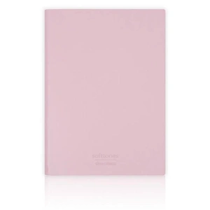 VICTORIAS JOURNALS 1028 SOFTTONS ESNEK KAPAK  B5 17x25cm 80gr. 128 YP. KREM KARELİ DEFTER PASTEL PUDRA