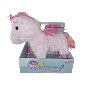 HALLEY PL50131 SESLİ HAREKETLİ 28 CM PELUŞ UNICORN 3+
