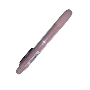 PIANO 709782  SİMLİ KOKULU KLİPSLİ HIGHLIGTER FOSFORLU KALEM  - AÇIK PEMBE