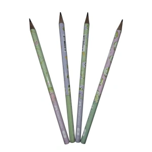 FABER CASTELL MATCHA YUVARLAK KURŞUN KALEM 2B 5244000087 - TEKLİ