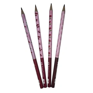 FABER CASTELL CHERRY YUVARLAK KURŞUN KALEM 2B 5244000086 - TEKLİ