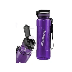 UZSPACE PİPETLİ MATARA TRITAN 6057 1000 ML MOR