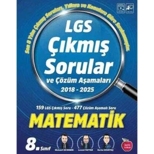 NEWTON 8. SINIF LGS ÇIKMIŞ SORULAR MATEMATİK