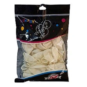 SPOT BALON 2006680-1  BASKISIZ BALON 100lü 12 İNÇ 30cm TEK PAKET BEYAZ RENK  8+