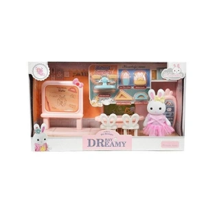 MEGA 6670A BAY DREAMY MINI AKSESUARLI OKUL SETİ 3+