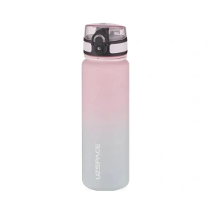 UZSPACE 3026-6 TRITAN SOFT TOUCH MATARA PİPETSİZ 500 ML GRADIENT RENK PINK-GREY