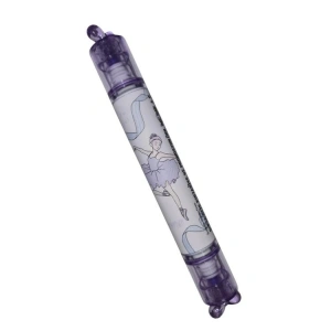 GIPTA F1425 BALLERINA ÇİFT TARAFLI KOKULU FOSFORLU KALEM MOR - TEKLİ