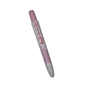 GIPTA F1421 CLICK FOSFORLU KALEM PEMBE - TEKLİ