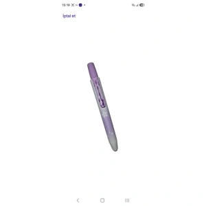 GIPTA F1421 CLICK FOSFORLU KALEM MOR - TEKLİ