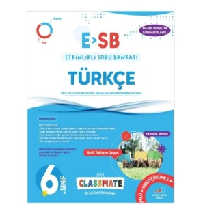 OKYANUS 6. SINIF CLASSMATE TÜRKÇE ETKİNLİKLİ SORU BANKASI