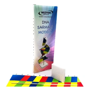 MİSYON ST08003 DNA SARMAL MODELİ YAPIM SETİ
