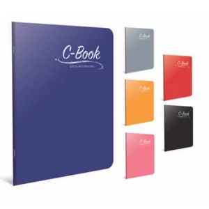 GIPTA C BOOK TEL DİKİŞLİ PP KAPAK A4 60 YP. ÇİZGİLİ DEFTER